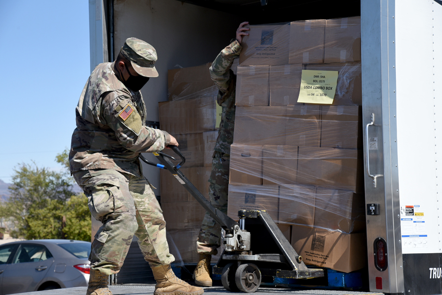 Arizona Army National Guard Pfc. Manuel Pina-Torres