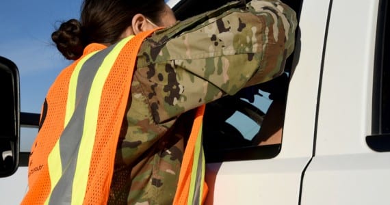 Arizona Air National Guard Staff Sgt. Rebecca Montag, 161st Medical Group