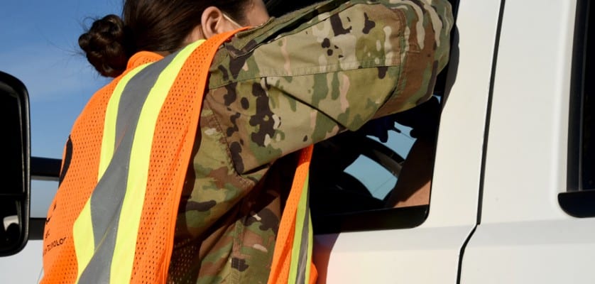 Arizona Air National Guard Staff Sgt. Rebecca Montag, 161st Medical Group