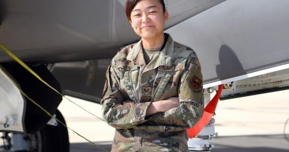 Staff Sgt. Janet Kim, 61st Aircraft Maintenance Unit F-35 avionics