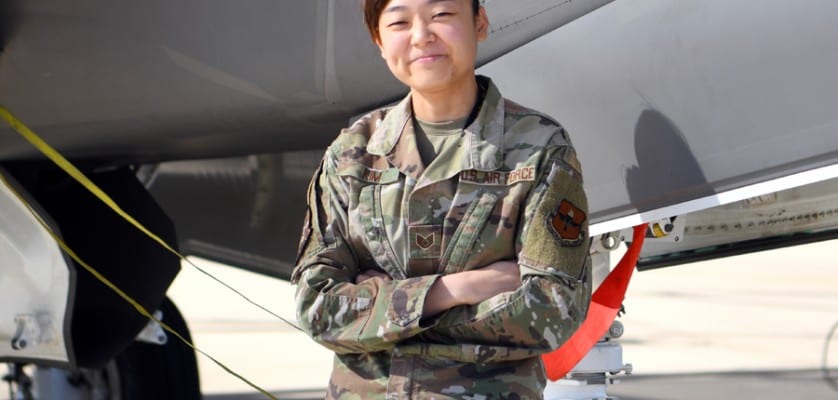 Staff Sgt. Janet Kim, 61st Aircraft Maintenance Unit F-35 avionics