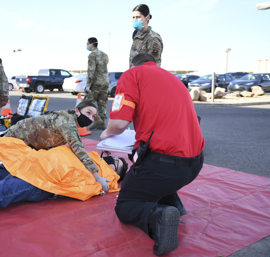 Senior Airman Kayci Serino, 56th Operational Medical Readiness Squadron