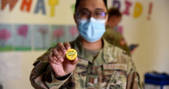 Capt. Justin Chua, 944th Medical Squadron