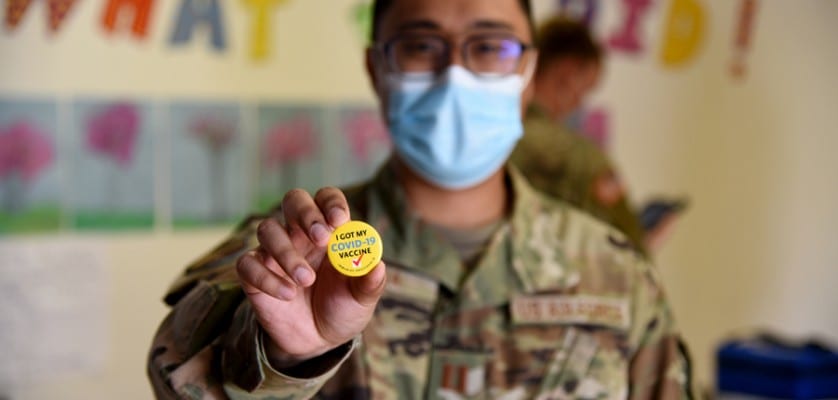 Capt. Justin Chua, 944th Medical Squadron