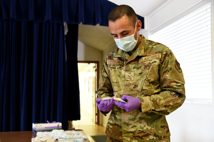 Senior Airman Edgar Carreon, 944th Medical Squadron