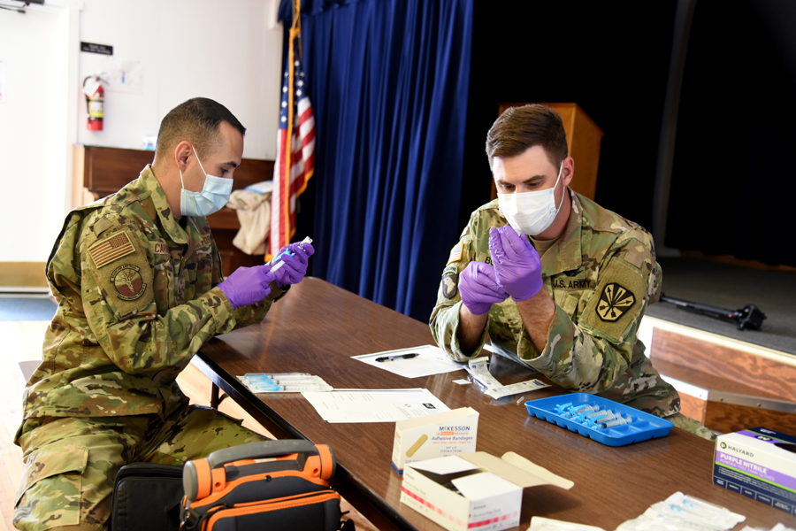 Senior Airman Edgar Carreon, 944th Medical Squadron