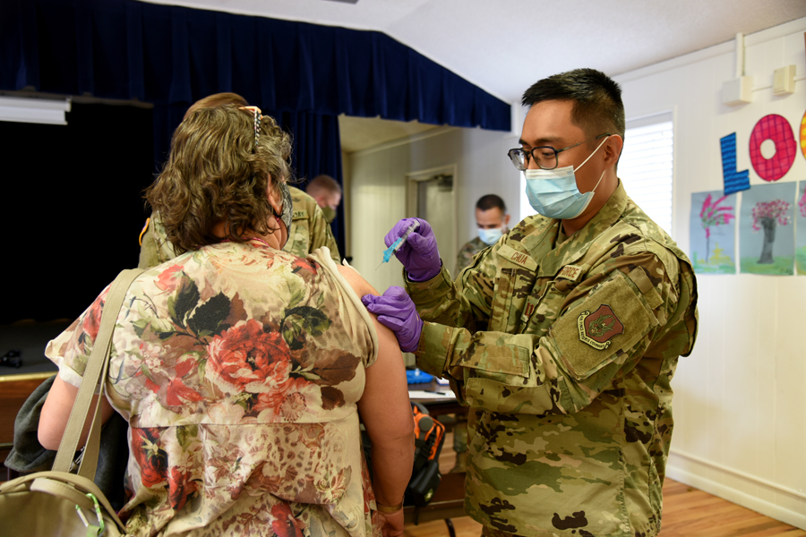 Capt. Justin Chua, 944th Medical Squadron