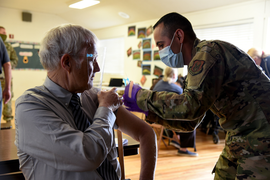 Senior Airman Edgar Carreon, 944th Medical Squadron