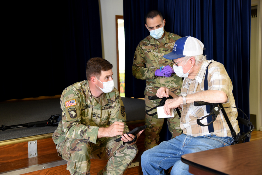 Sgt. 1st Class Brian Bowling, Arizona Army National Guard Medical Detachment