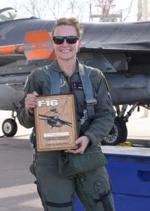 Col. Trena Savageau, 944th Operations Group commander