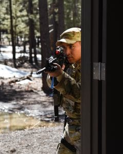 Airman 1st Class Juan Batiz Ocon, 944th Security Forces Squadron