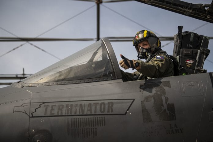 luke subordinate1 Maj. Skyler “Bull” Collins, an instructor pilot with the 307th Fighter Squadron