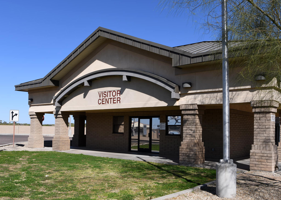 Luke visitor center opens The Thunderbolt Luke AFB