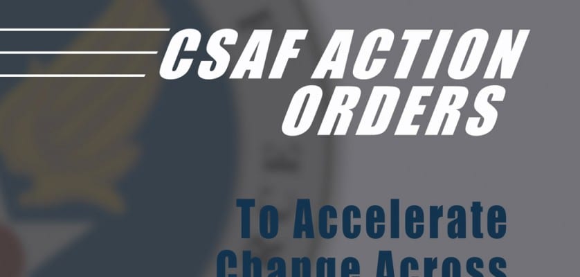 CSAF Action Orders