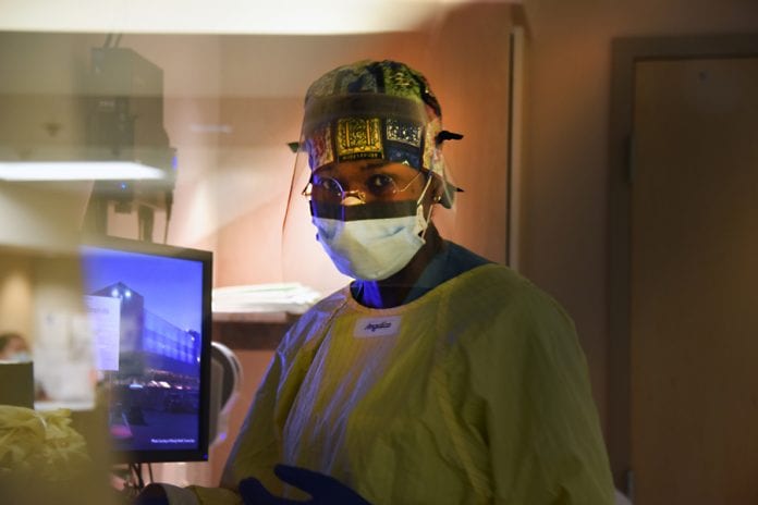 Army Reserve Captains support Yuma Regional Medical Center