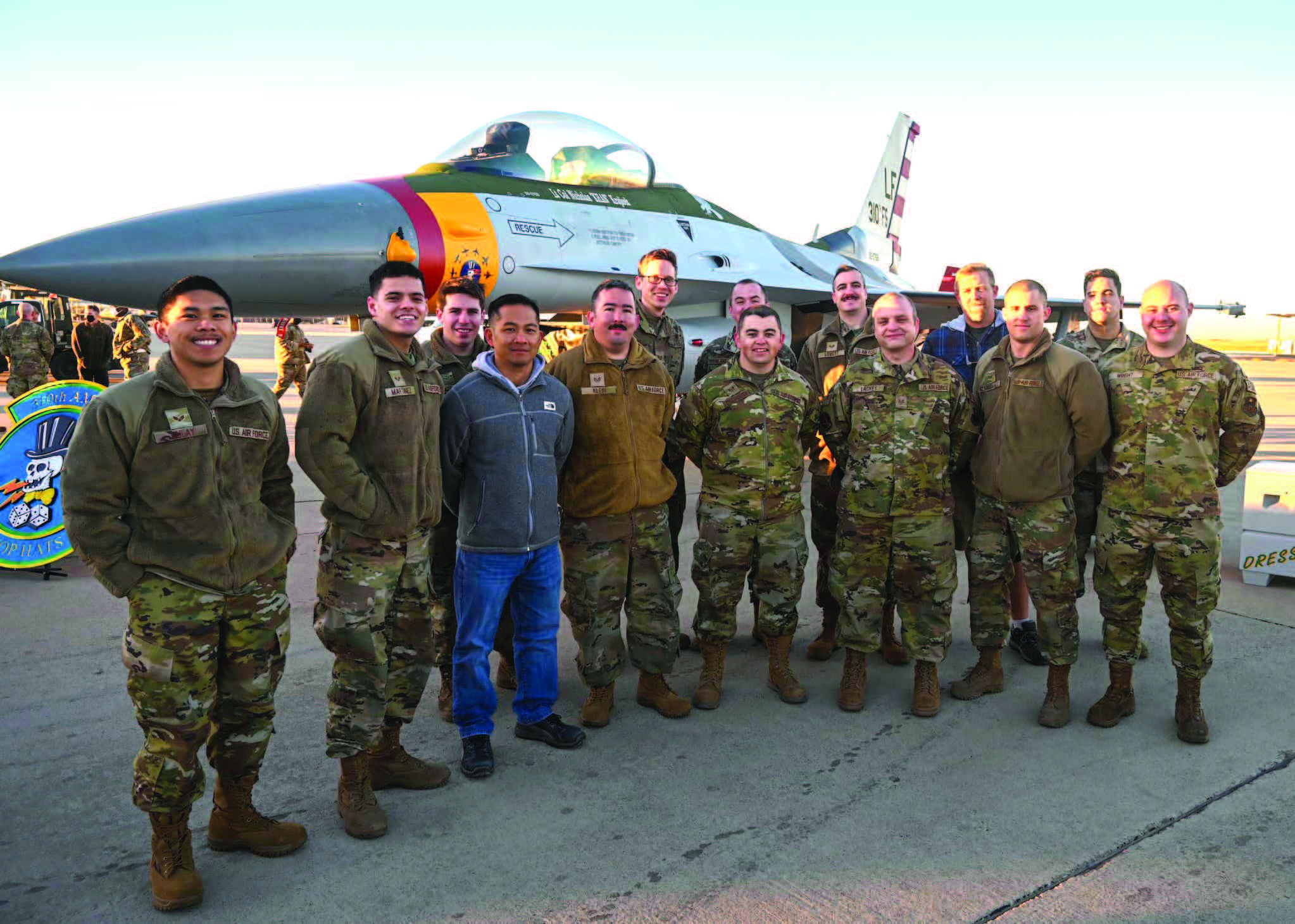2023 USAF Thunderbirds 