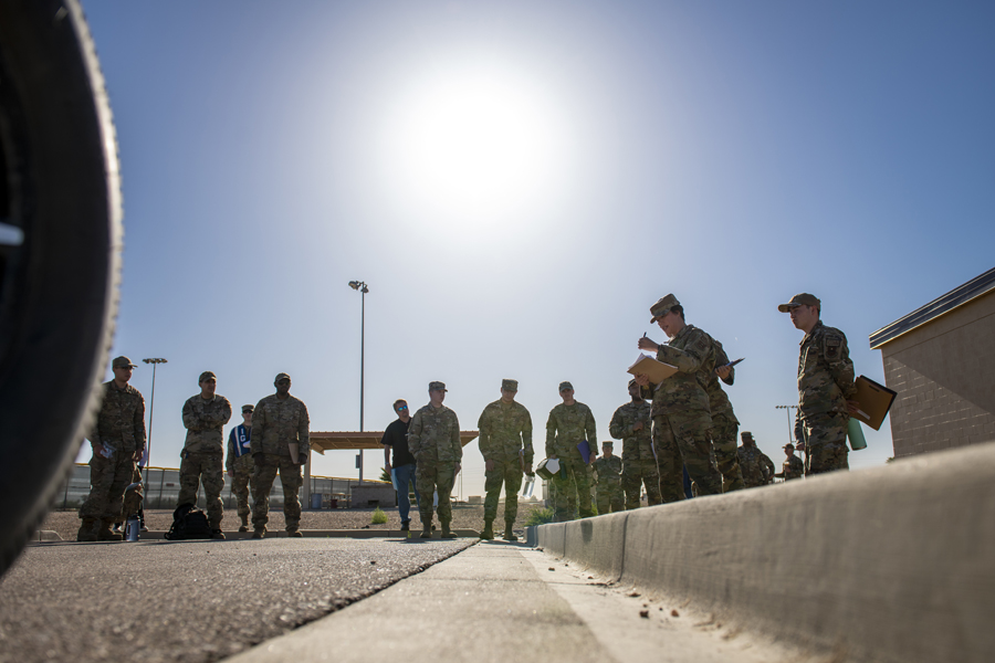 Air Force photograph by Senior Airman Noah D. Coger