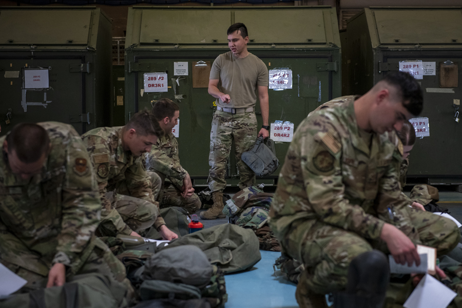 Air Force photograph by Senior Airman Noah D. Coger