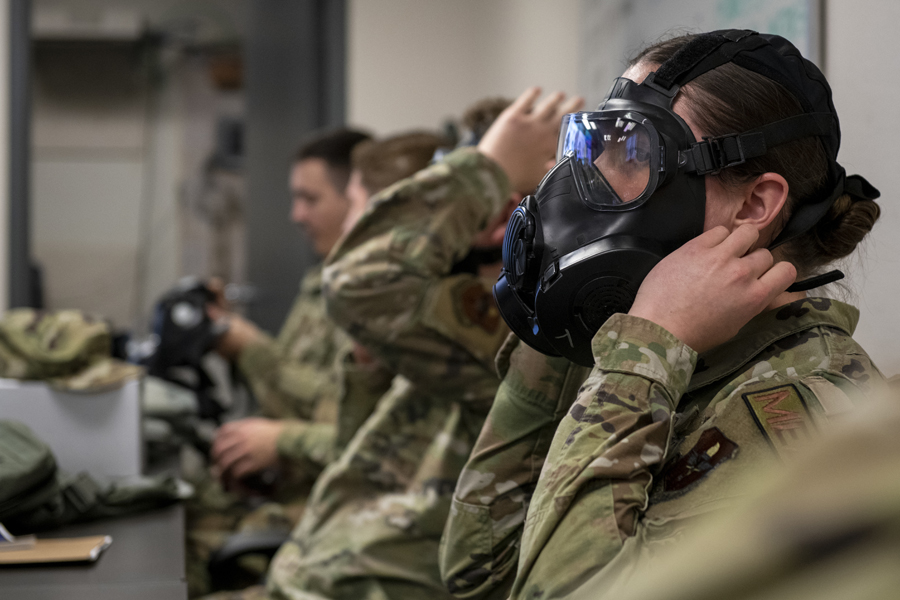 Air Force photograph by Senior Airman Noah D. Coger