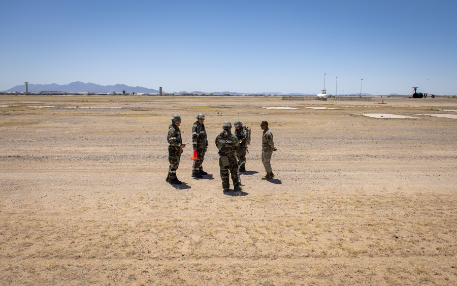 Air Force photograph by Senior Airman Noah D. Coger