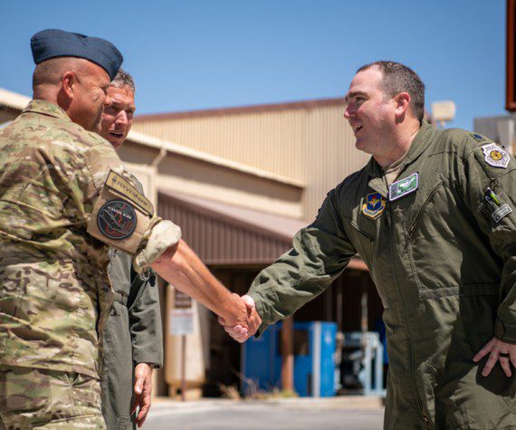 Air Force photograph by Airman Mason Hargrove