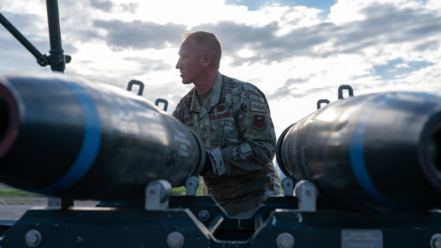 Air Force photograph by Airman Mason Hargrove