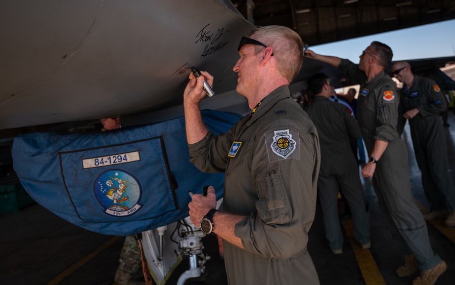Air Force photograph by Airman Mason Hargrove