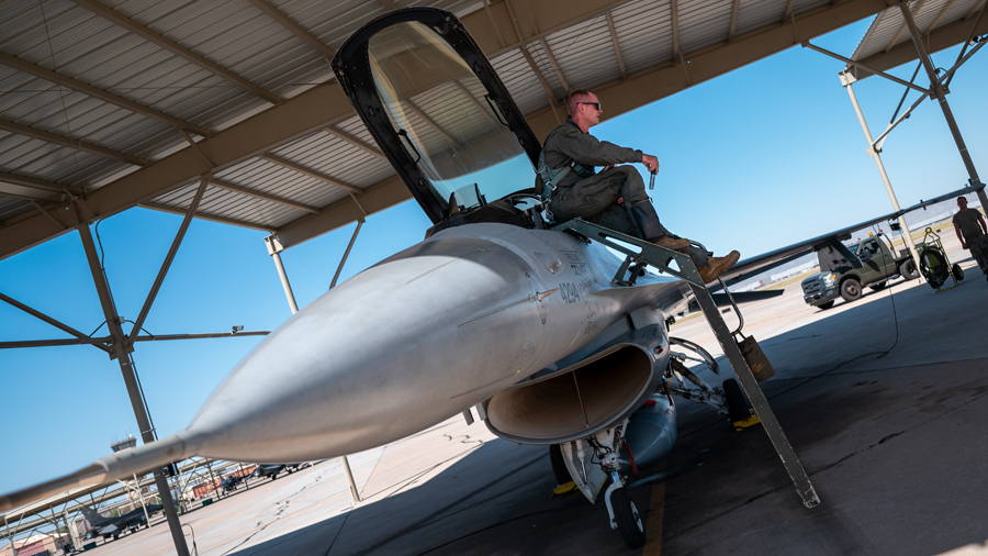 Air Force photograph by Airman Mason Hargrove