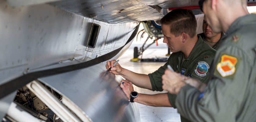 Air Force photograph by Senior Airman David Busby