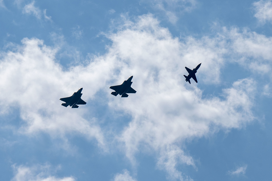 Air Force photograph by Tech. Sgt. Betty R. Chevalier