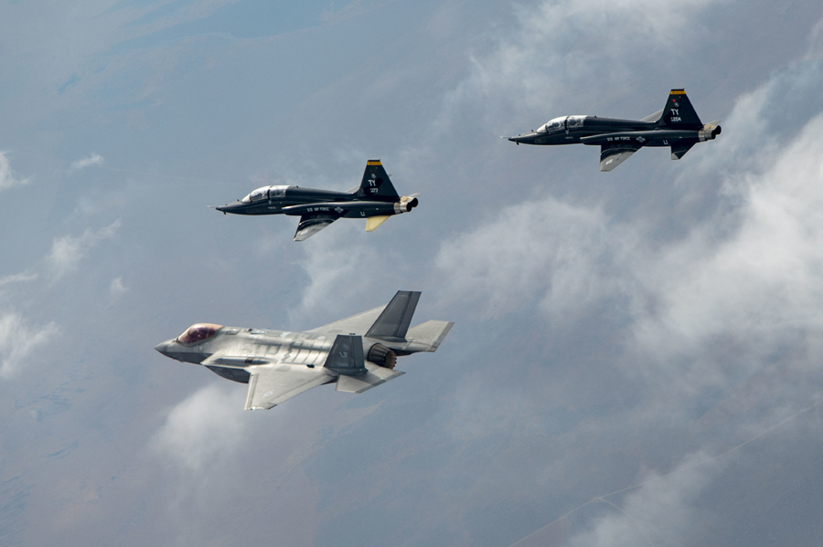 Air Force photograph by Tech. Sgt. Betty R. Chevalier