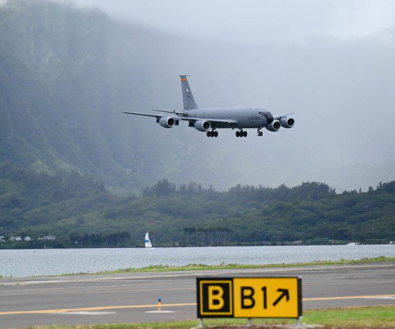 Air National Guard photograph by 1st Lt. Wes Parrell