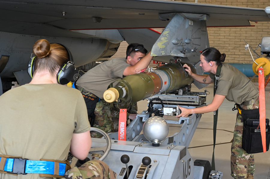 Air Force photograph by Airman 1st Class Jakob Hambright