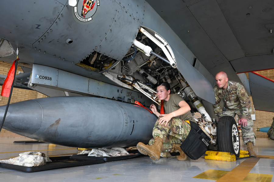 Air Force photograph by Airman 1st Class Jakob Hambright