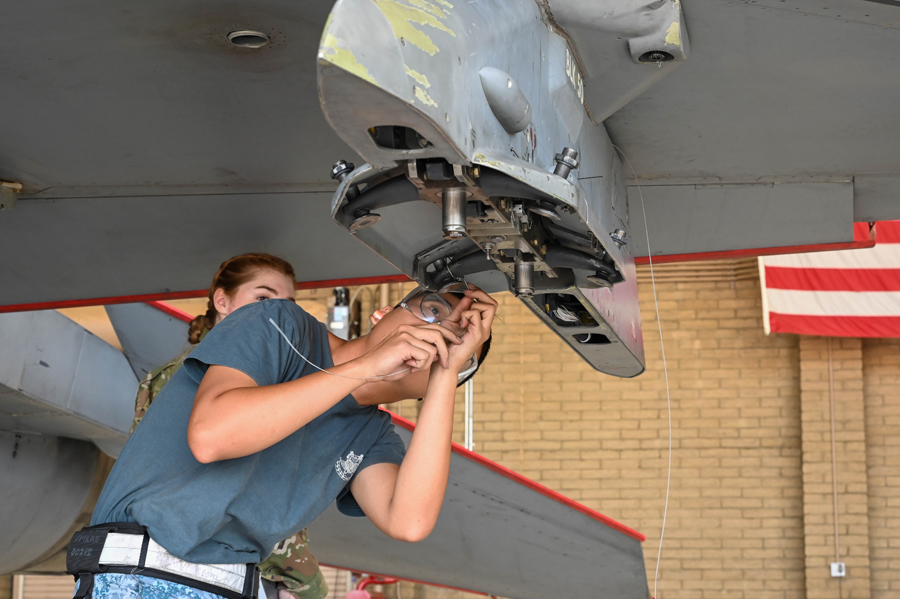Air Force photograph by Airman 1st Class Jakob Hambright