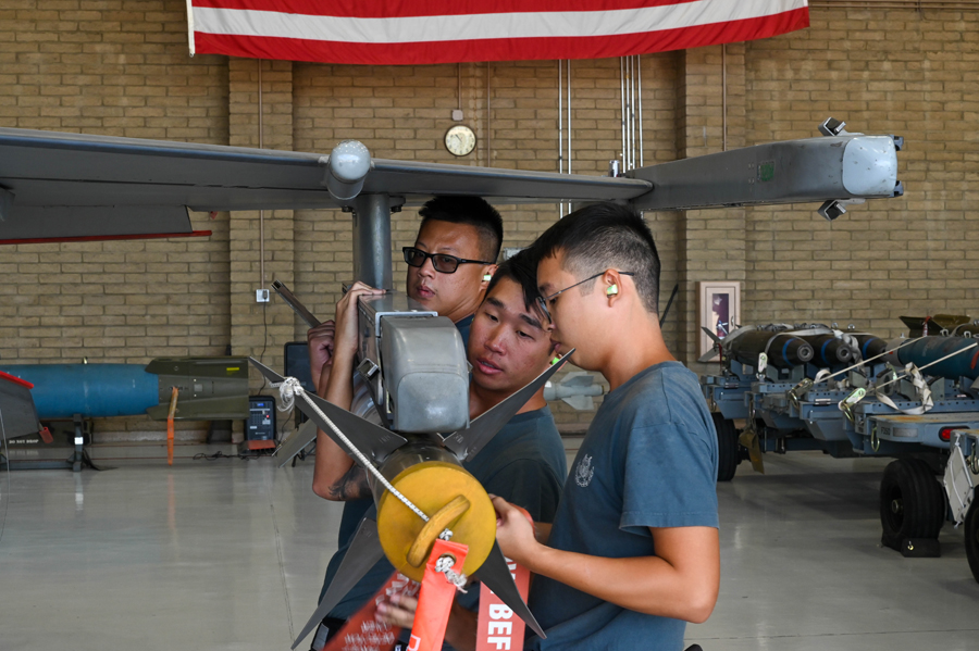 Air Force photograph by Airman 1st Class Jakob Hambright