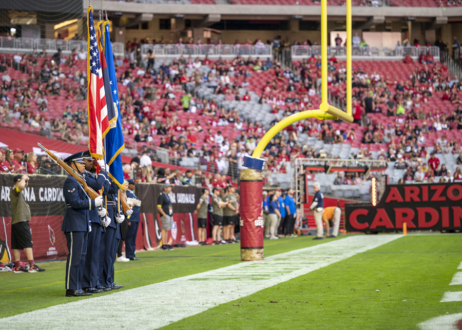 salute to service arizona cardinals