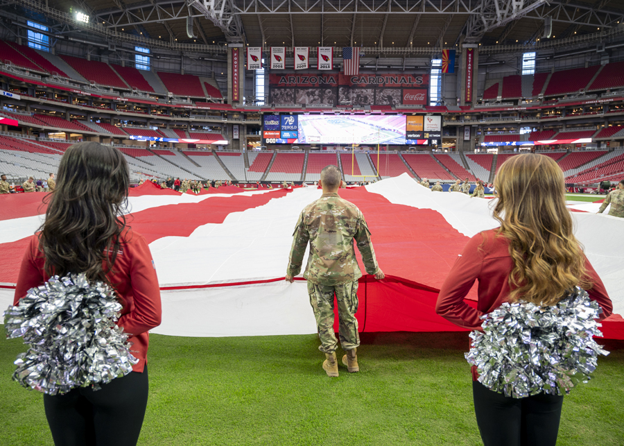 az cardinals salute to service