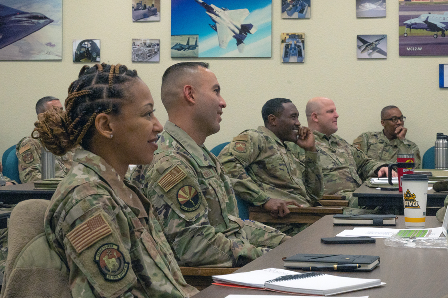 Air Force photograph by Senior Airman Dominic Tyler