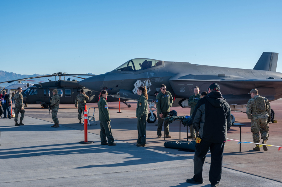 Air Force photograph by Airman 1st Class Jakob Hambright