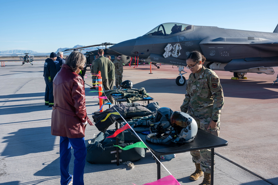 Air Force photograph by Airman 1st Class Jakob Hambright