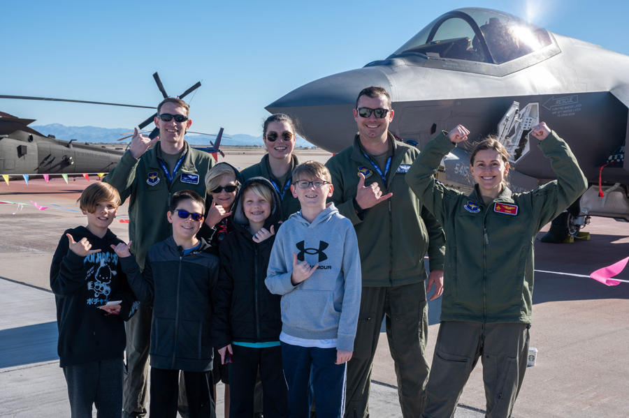 Air Force photograph by Airman 1st Class Jakob Hambright