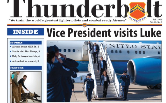 Luke AFB Thunderbolt – February 2023