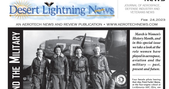 Luke AFB Thunderbolt – Women’s History 2023