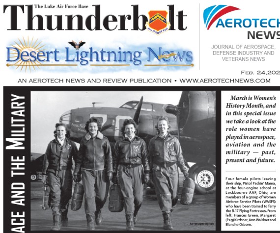 Luke AFB Thunderbolt – Women’s History 2023