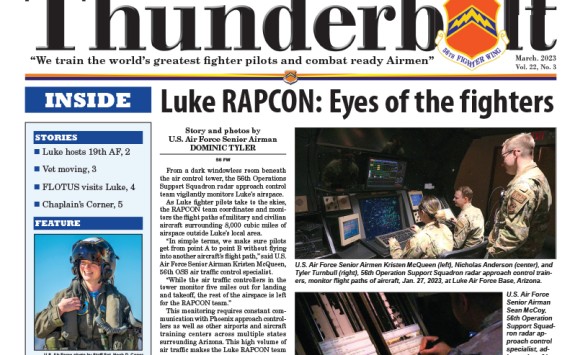 Luke AFB Thunderbolt – March 2023