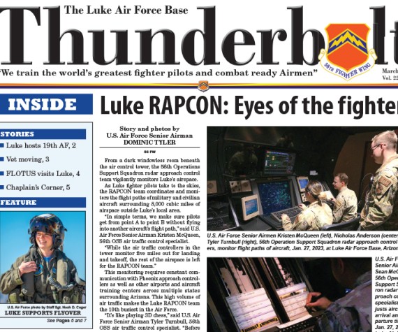 Luke AFB Thunderbolt – March 2023