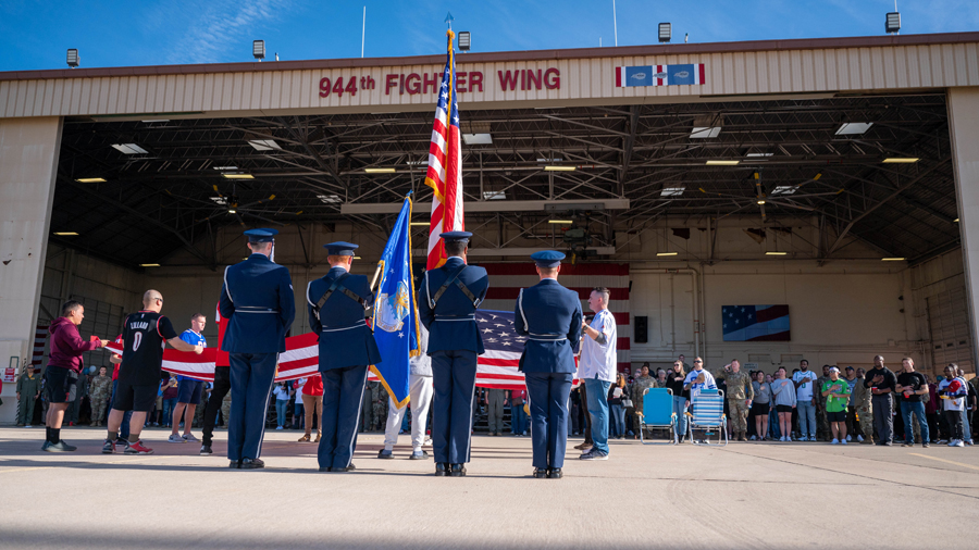 Air Force photograph by Airman 1st Class Mason Hargrove