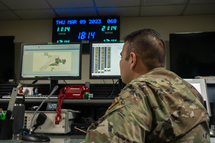 Air Force photograph by Airman 1st Class Jakob Hambright