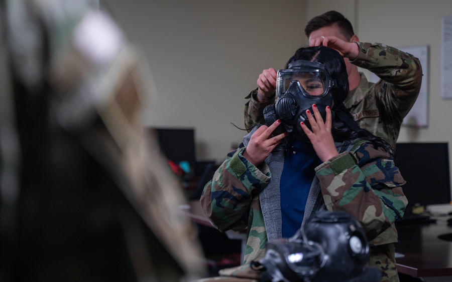 Air Force photograph by Airman 1st Class Mason Hargrove
